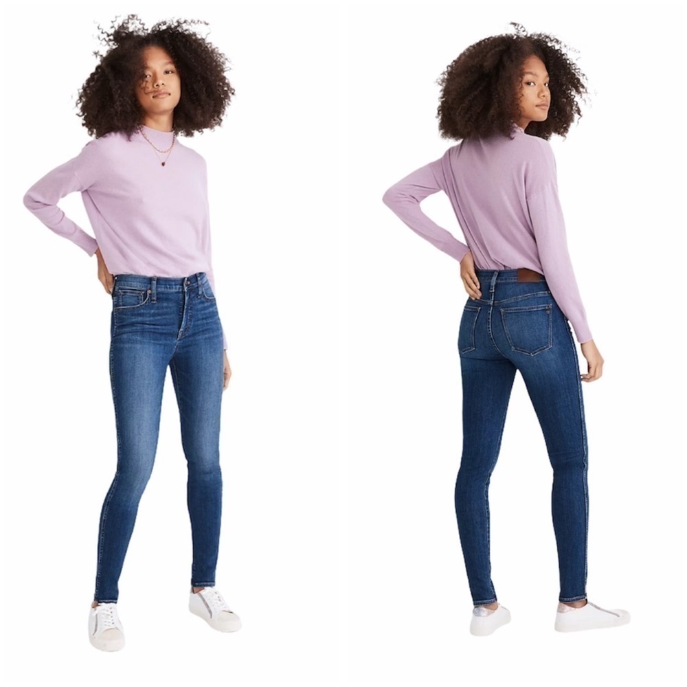 Madewell 9" High-Rise Skinny Jeans 31